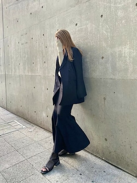 MURUAさん（レディース・156cm）の冬コーディネート