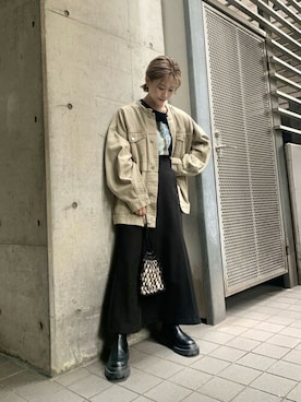 MURUAさん（レディース・154cm）の冬コーディネート