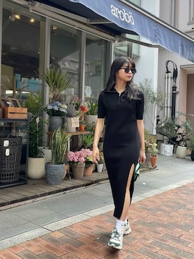 MURUAさん（レディース・163cm）の春コーディネート