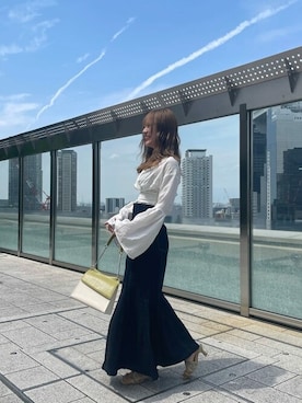 「murua」｜MURUAさん（レディース・158cm）の春コーディネート