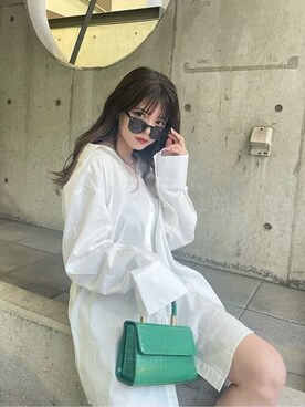 「ムルーア(MURUA)」｜MURUAさん（レディース・153cm）の春コーディネート