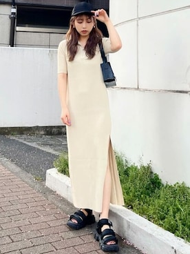 MURUAさん（レディース・156cm）の春コーディネート