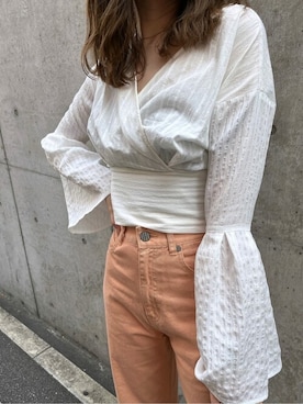 「murua」｜MURUAさん（レディース・165cm）の春コーディネート