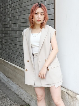 MURUAさん(レディース・158cm)の春コーディネート