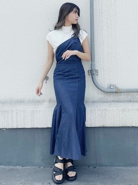 MURUAさん（レディース・163cm）の春コーディネート