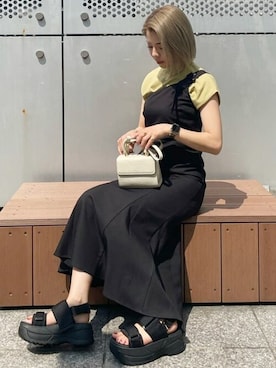 MURUAさん（レディース・155cm）の春コーディネート