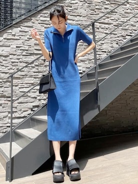 MURUAさん（レディース・168cm）の春コーディネート