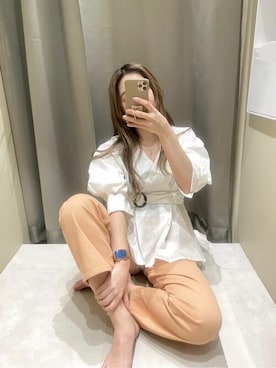 MURUAさん(レディース・165cm)の春コーディネート