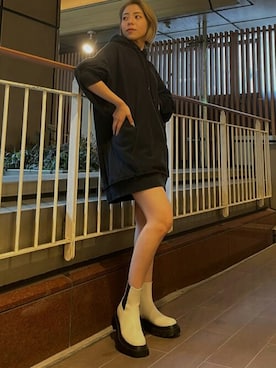 MURUAさん（レディース・155cm）の春コーディネート