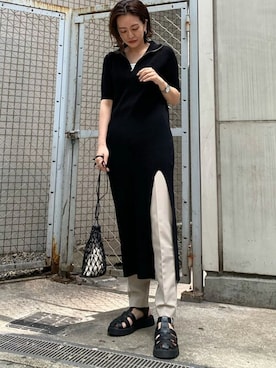 MURUAさん（レディース・162cm）の春コーディネート