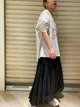 「murua」｜MURUAさん（レディース・155cm）の春コーディネート