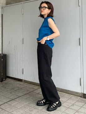 「murua」｜MURUAさん（レディース・162cm）の春コーディネート