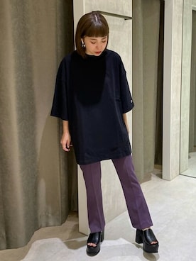 「murua」｜MURUAさん（レディース・155cm）の春コーディネート