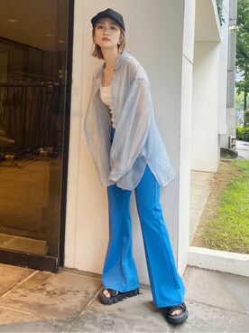 MURUAさん(レディース・158cm)の春コーディネート