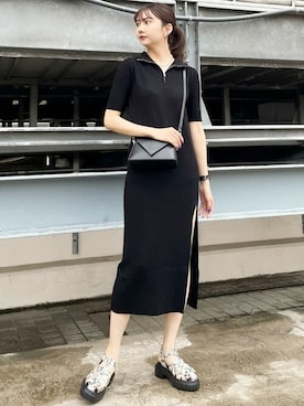 MURUAさん（レディース・170cm）の春コーディネート