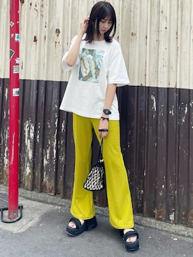 MURUAさん（レディース・170cm）の春コーディネート