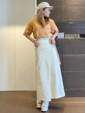 MURUAさん（レディース・156cm）の春コーディネート