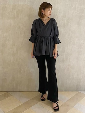 MURUAさん(レディース・155cm)の春コーディネート