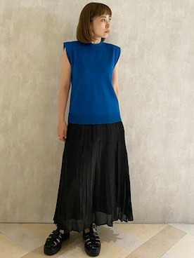 MURUAさん（レディース・155cm）の春コーディネート