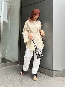 MURUAさん（レディース・157cm）の春コーディネート