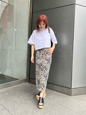 MURUAさん（レディース・157cm）の春コーディネート