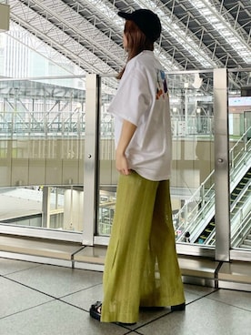 MURUAさん（レディース・158cm）の春コーディネート