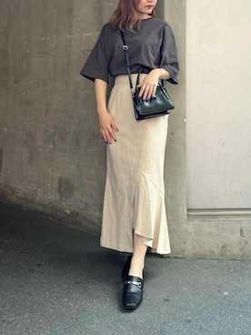 MURUAさん（レディース・157cm）の春コーディネート