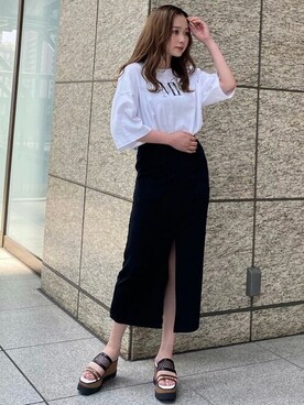 MURUAさん（レディース・156cm）の春コーディネート