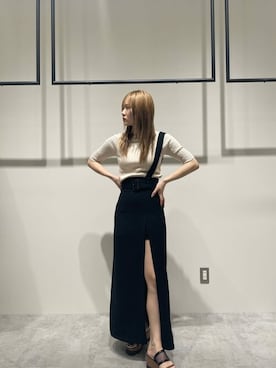 MURUAさん（レディース・158cm）の春コーディネート