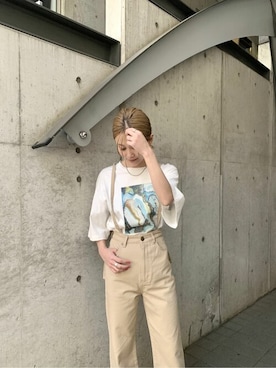 MURUAさん（レディース・154cm）の春コーディネート