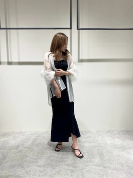 「murua」｜MURUAさん（レディース・156cm）の春コーディネート