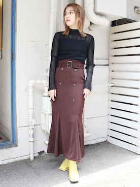 「murua」｜MURUAさん（レディース・158cm）の夏コーディネート