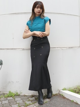 MURUAさん（レディース・163cm）の夏コーディネート