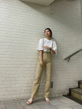 MURUAさん（レディース・165cm）の夏コーディネート