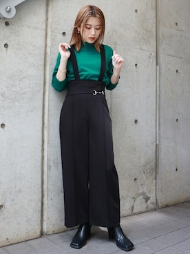 「きれいめコーディネート」｜MURUAさん（レディース・158cm）の夏コーディネート