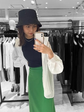 MURUAさん（レディース・170cm）の夏コーディネート