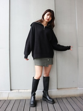 「murua」｜MURUAさん（レディース・163cm）の夏コーディネート