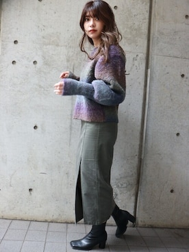 MURUAさん（レディース・163cm）の夏コーディネート