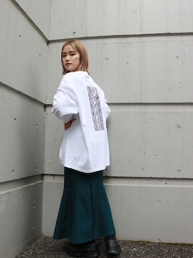 「murua」｜MURUAさん（レディース・158cm）の夏コーディネート