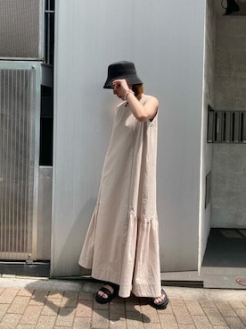 「murua」｜MURUAさん（レディース・155cm）の夏コーディネート