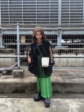 MURUAさん(レディース・148cm)の夏コーディネート