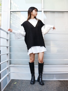 「murua」｜MURUAさん（レディース・163cm）の夏コーディネート