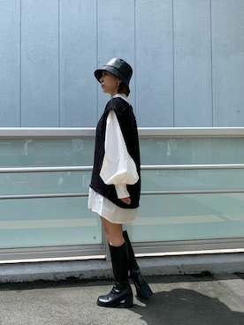 「murua」｜MURUAさん（レディース・155cm）の夏コーディネート