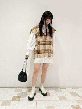 「murua」｜MURUAさん（レディース・168cm）の夏コーディネート