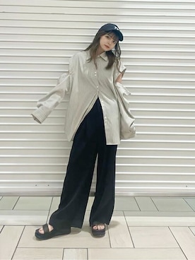 MURUAさん（レディース・153cm）の夏コーディネート