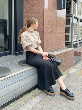 MURUAさん（レディース・165cm）の夏コーディネート