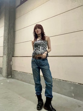 moanghaeeeさん（レディース・168cm）の春コーディネート