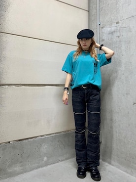 moanghaeeeさん（レディース・168cm）の夏コーディネート