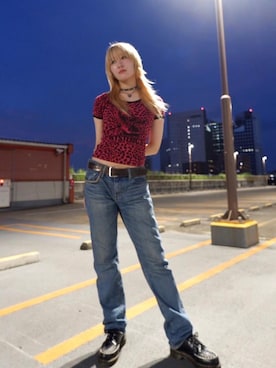 moanghaeeeさん（レディース・168cm）の夏コーディネート