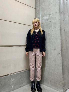 moanghaeeeさん（レディース・168cm）の夏コーディネート